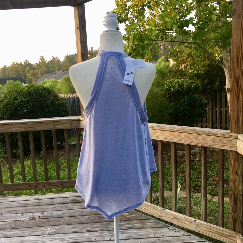 💋William Rast💋Asymmetrical Graphic Halter Sz L - Picture 8 of 8